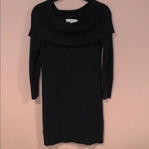 Knitted Off-the shoulder dress